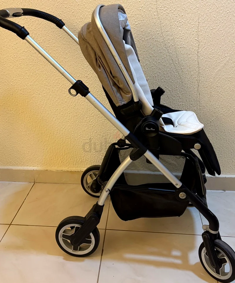 عربة أطفال سيلفر كروس هورايزون سيتي63205360234626113