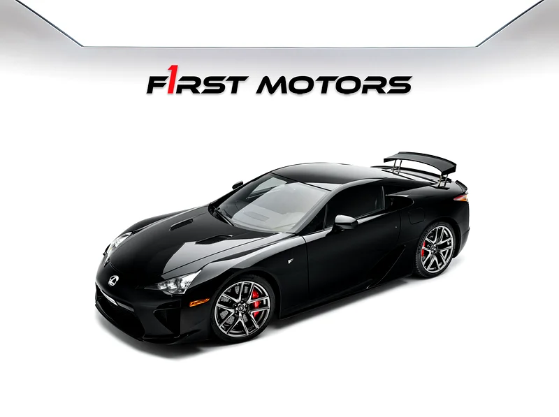 2012 Lexus LFA | 1 of 500 | GCC63170387125505111