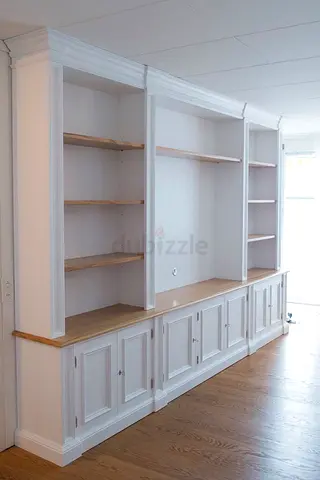 Tv unit with storage