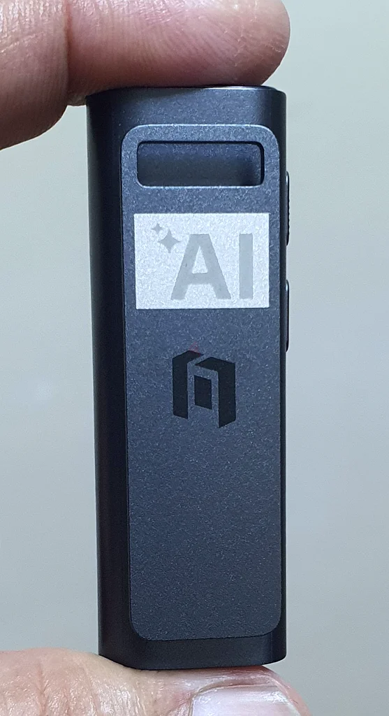 AI Voice Recorder Dual Mic Noise Cancellation63198145978370112