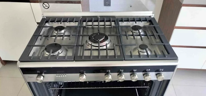 Siemens iQ700 Gas Cooker Electric Oven 90cm63247752206723112
