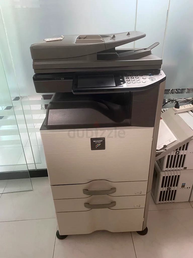 Used SHARP PRINTER MACHINE ~ with drum unit issue63258658183298111