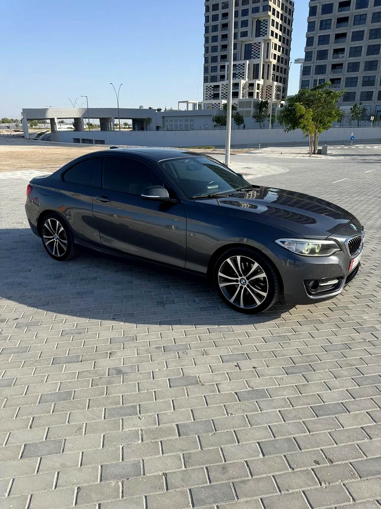 BMW 220 Coupe GCC 2016 Super Clean63160608508673114