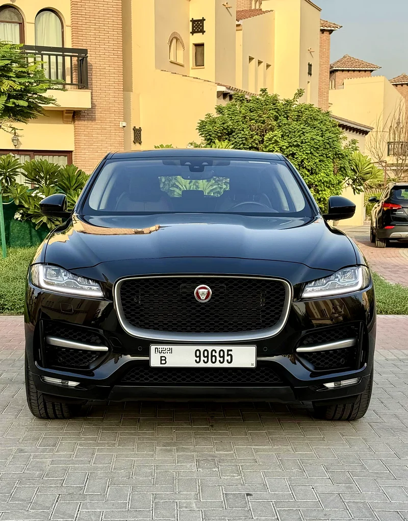 2019 Jaguar F- Pace 25t R- Sport, Low Mileage, Al Tayer Full Service History62863323664515114