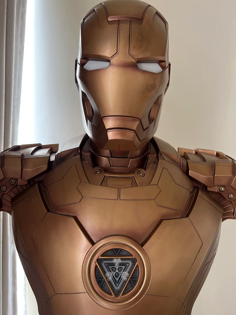 Bluetooth speaker - Iron Man Figurine63262938022146111