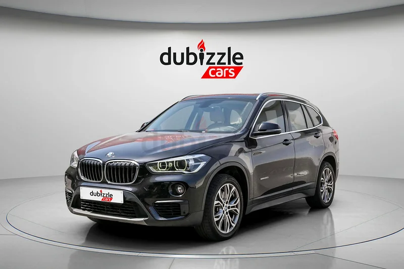 AED 774/month | 2018 BMW X1  | GCC Specs | Ref#32527163161069046914112