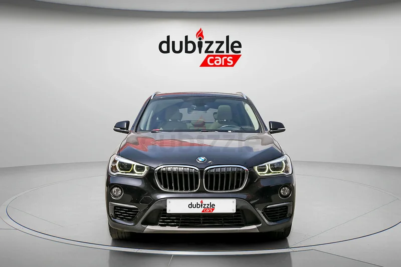AED 774/month | 2018 BMW X1  | GCC Specs | Ref#32527163161069046914111