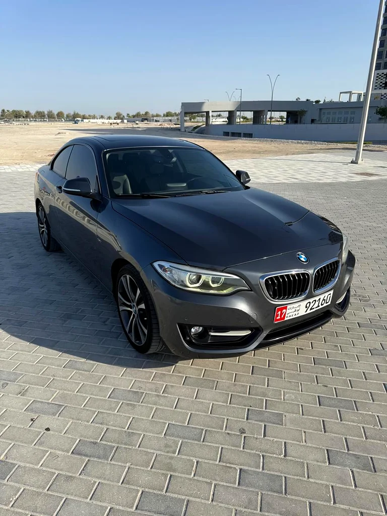 BMW 220 Coupe GCC 2016 Super Clean63160608508673112