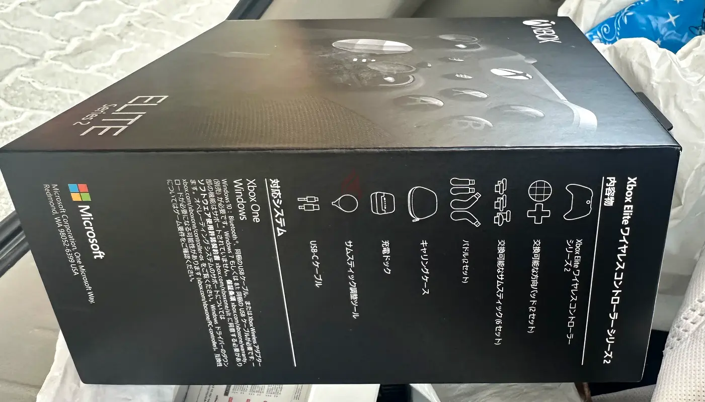 Xbox elite Series 2 Controller zero condition63229306276737117
