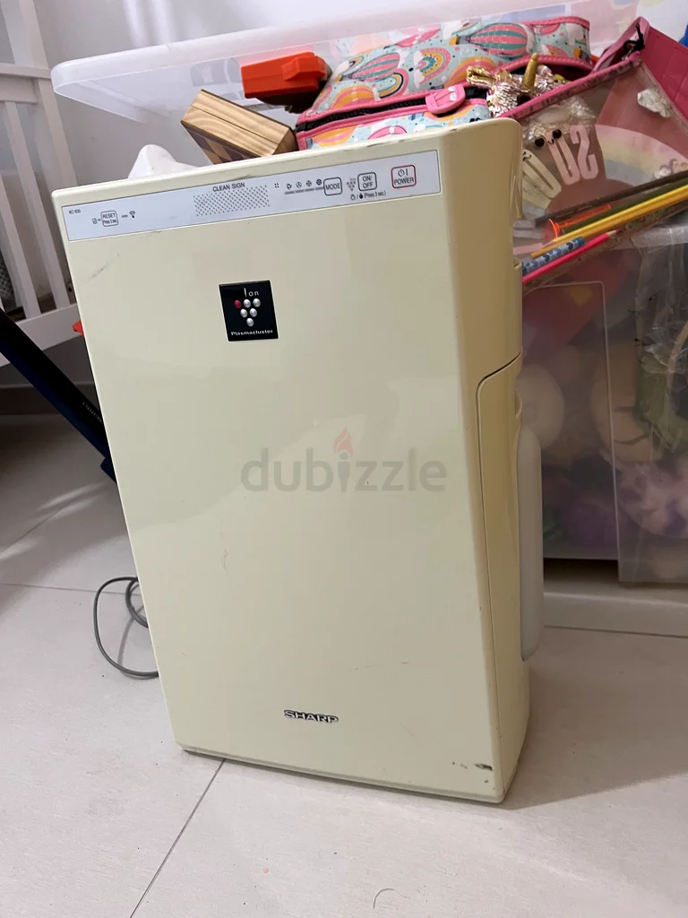 جهاز تنقية هواء من شارب KC-93OSA-W - مثالي للمساحات الصغيرة!63248757571330113
