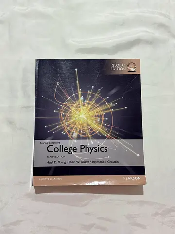 Pearson College Physics Textbook tenth edition!!!