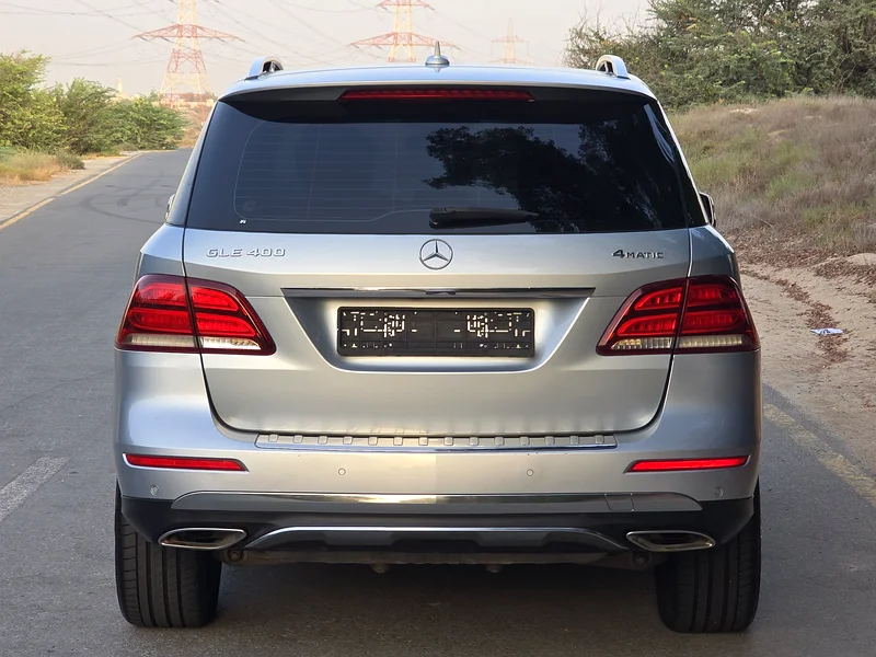 MERCEDES GLE-400 2017 GCC ORGINAL PAINT // PERFECT CONDITION // FULL OPITION63163857449091114