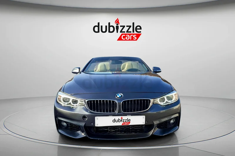 AED 1154/month | 2016 BMW 4-Series 430i Convertible | GCC Specs | Ref#32546463142583951107111