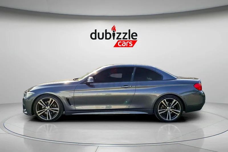 AED 1154/month | 2016 BMW 4-Series 430i Convertible | GCC Specs | Ref#32546463142583951107113