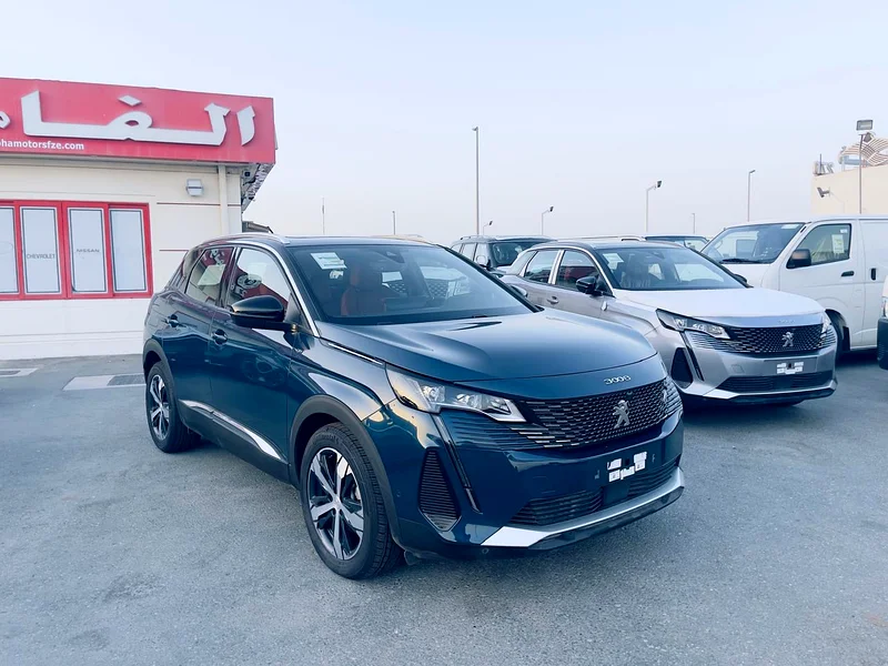 Peugeot 3008 GT Line  1.6L AT (GCC)62932675860994112