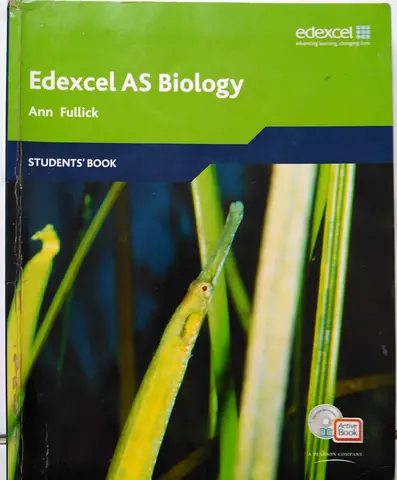 Unlock the Secrets of Life with Edexcel AS Biology!
