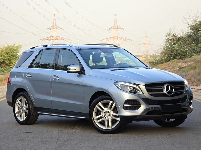 MERCEDES GLE-400 2017 GCC ORGINAL PAINT // PERFECT CONDITION // FULL OPITION63163857449091114