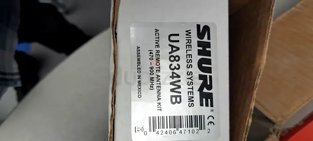 SHURE Microphone Antenna Booster..