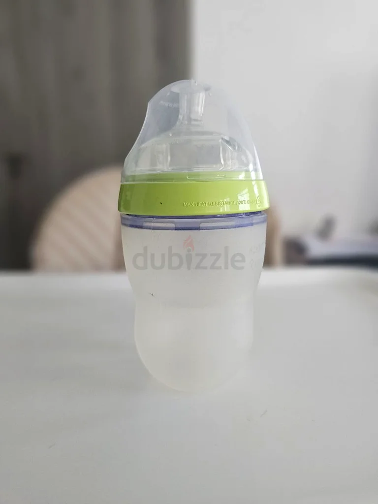 Comotomo - Natural Feel Baby Bottle - Green - 250ml63195106922755111