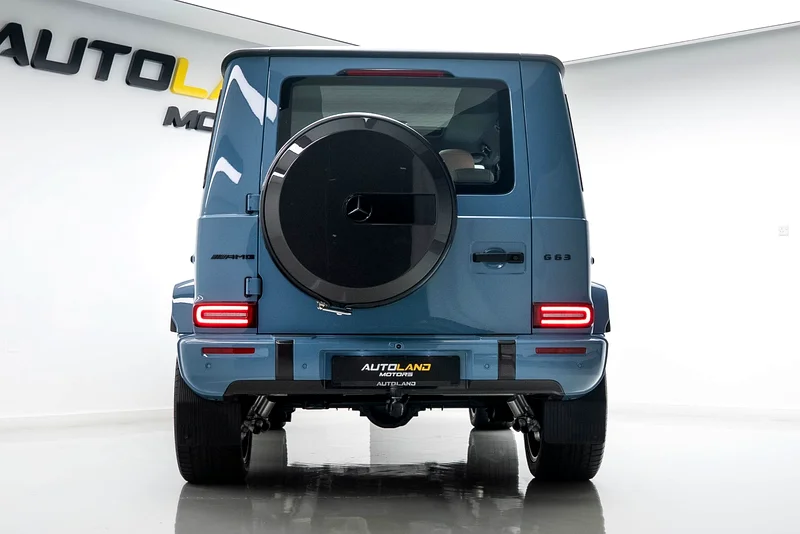 2025 G63 AMG | GCC | FULL CARBON | DOUBLE NIGHT PACKAGE | FULL LEATHER HEADLINER ARRANTY  SERVICE63161526449411113