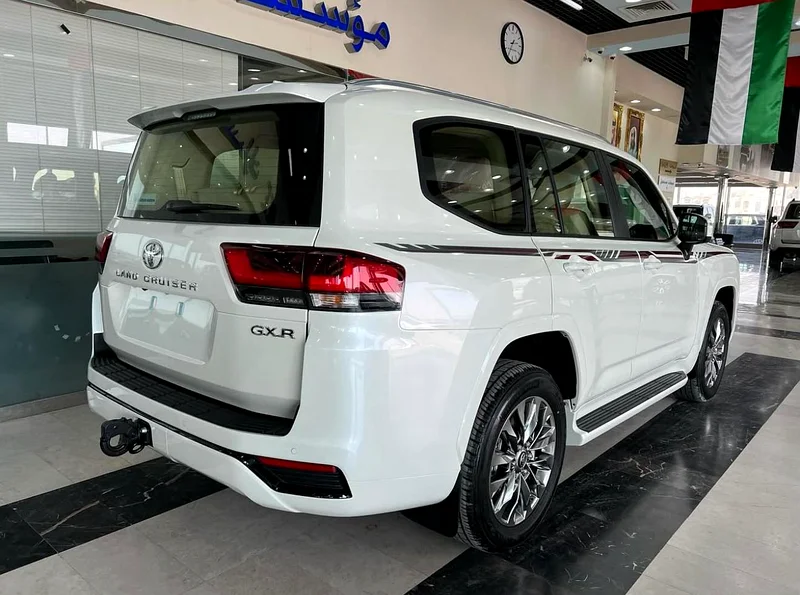 تُويوتا لاند كروزر ستيشن - GXR 4.0 - موديل 2025 - ضمان الوكيل - جديدة63158802144515114
