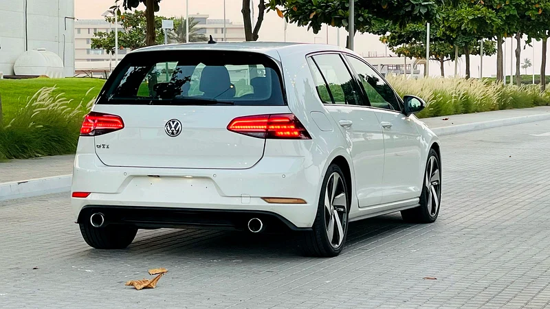 Volkswagen Golf GTI 2018 model GCC, perfect condition63150943773443113