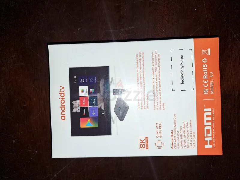 4K Android TV box63261826471809111