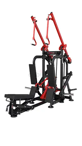 High-Low Back Puller Machine