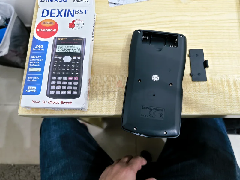 Brand New DEXIN BST KK-82MS-D Scientific Calculator63262402444163113