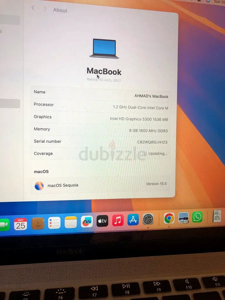 Sleek Apple MacBook Laptop - Perfect for Work  Play63255535210881117