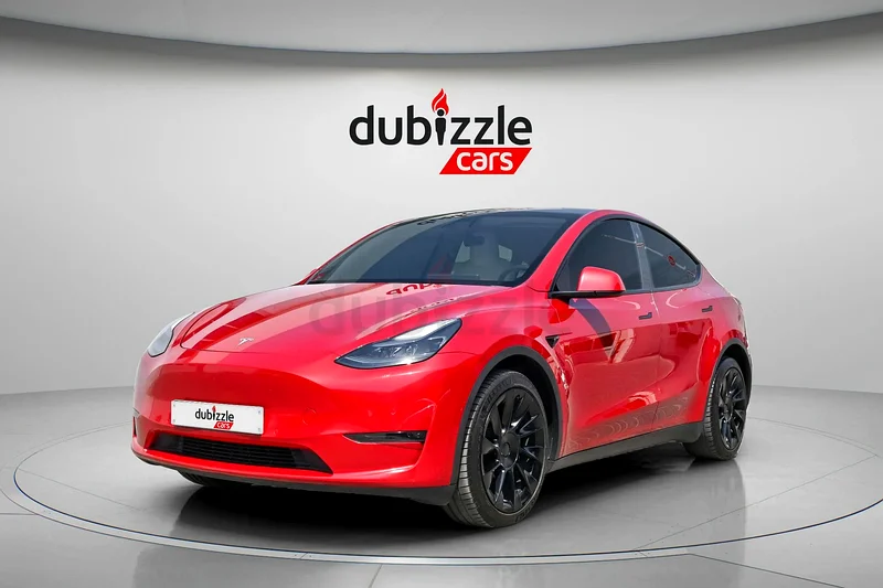 AED 1685/month | 2022 Tesla Model Y Long Range | GCC Specs | Ref#32284563134989667585112