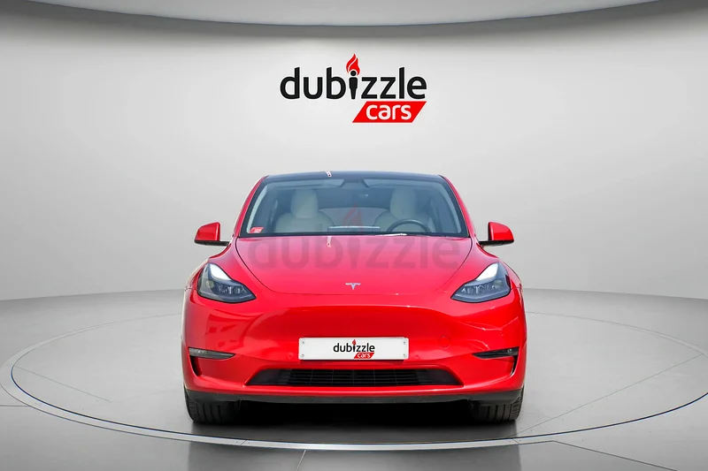 AED 1685/month | 2022 Tesla Model Y Long Range | GCC Specs | Ref#32284563134989667585111
