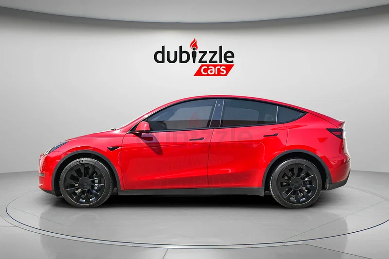AED 1685/month | 2022 Tesla Model Y Long Range | GCC Specs | Ref#32284563134989667585114