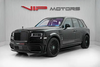 ROLLS ROYCE CULLINAN FULL MANSORY, 2023, FULLY LOADED, IMMACULATE CONDITION