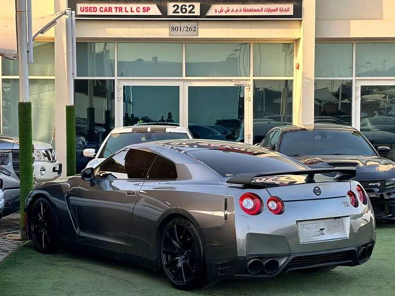 NISSAN GT-R 2016 GCC FULL OPTION ORIGINAL PAINT PERFECT CONDITION63227779527171114