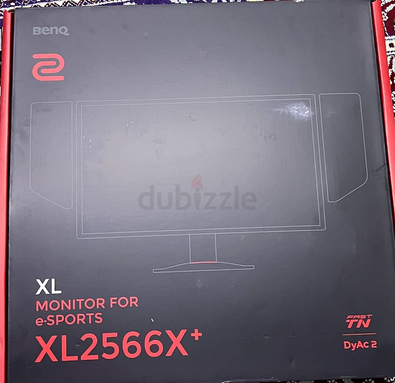 Benq E-sport XL2566X+ Monitor 400 Hz refresh rate63258663334275111