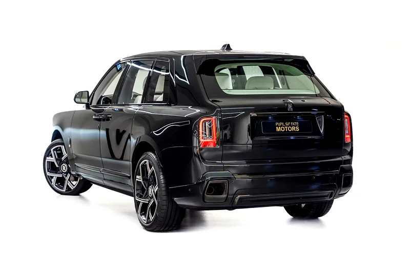 Rolls Royce Cullinan Black Badge - GCC Spec - Warranty Available63154619841922114