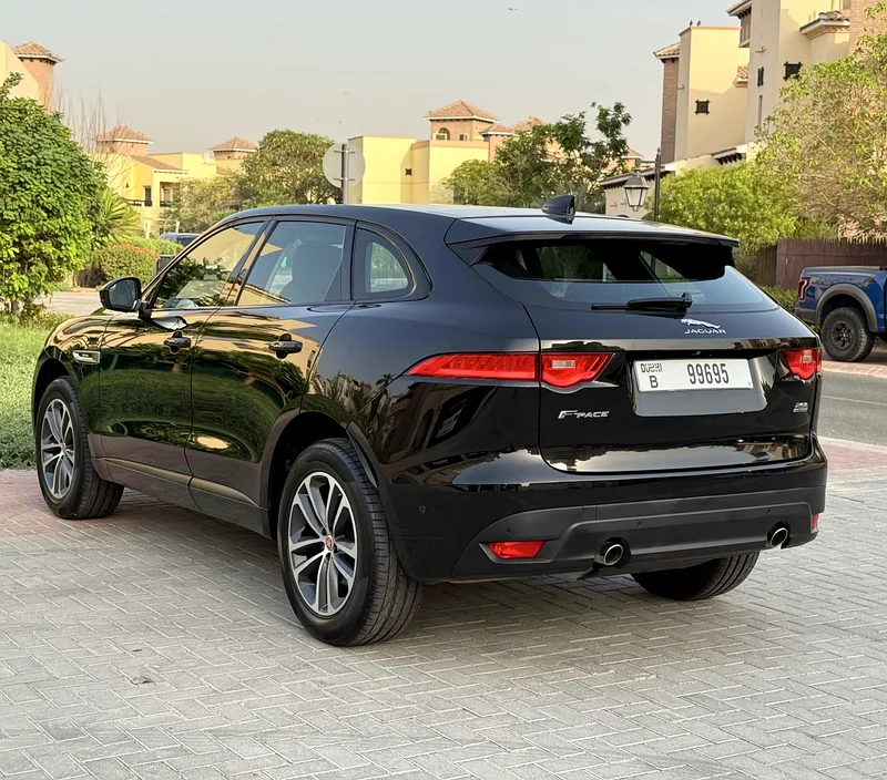2019 Jaguar F- Pace 25t R- Sport, Low Mileage, Al Tayer Full Service History62863323664515113