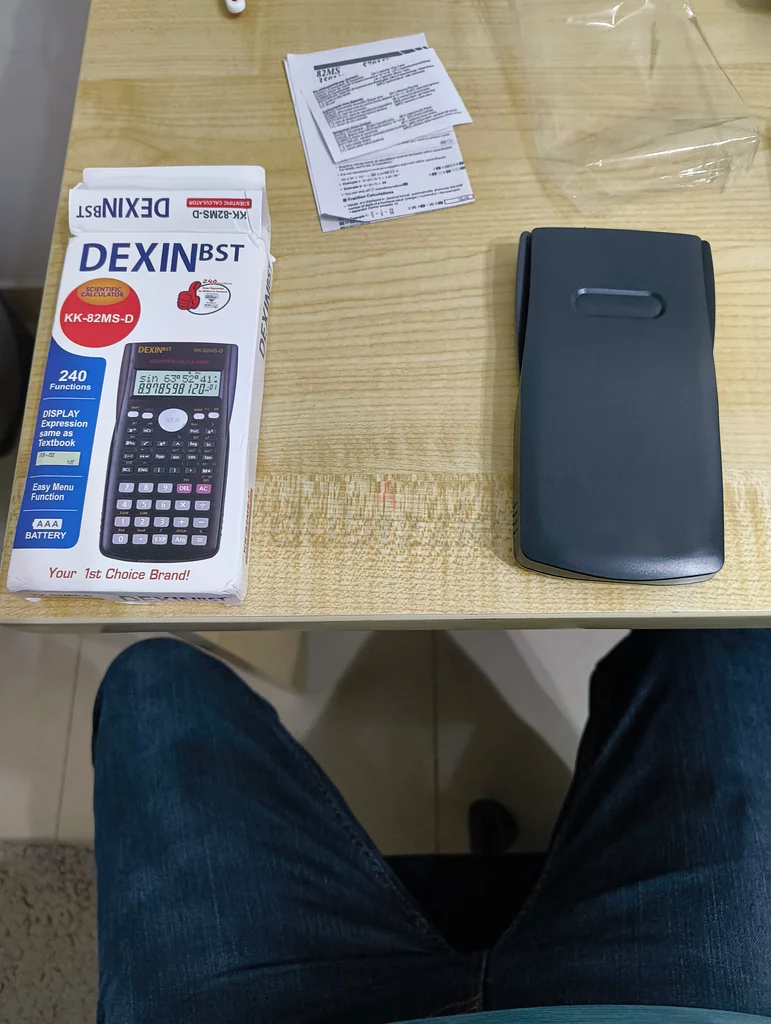 Brand New DEXIN BST KK-82MS-D Scientific Calculator63262402444163110