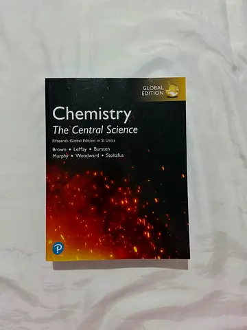 Chemistry: The Central Science - Global Edition Textbook