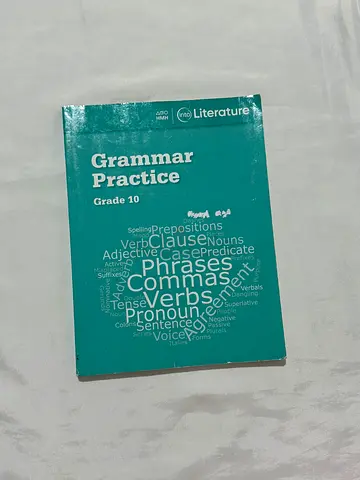 Into literature Grammar Practice for Grade 10