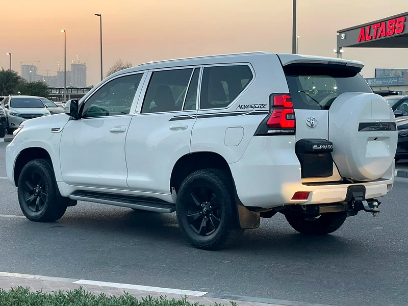 2021 Toyota Prado Right Hand Drive - Adventure Modified - 2.8L V4 Deisel Fuel - Japan Specs63167095330561114