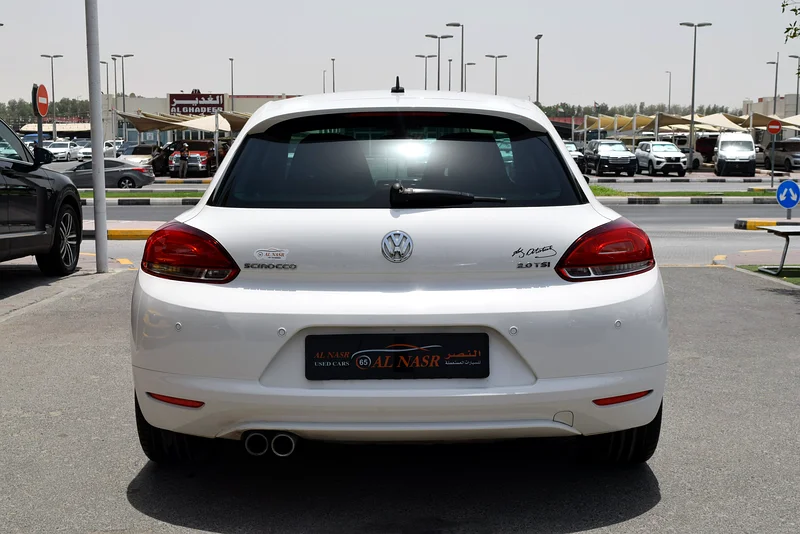 Scirocco | GCC Specs | Single Owner | Accident Free |63154165362307114
