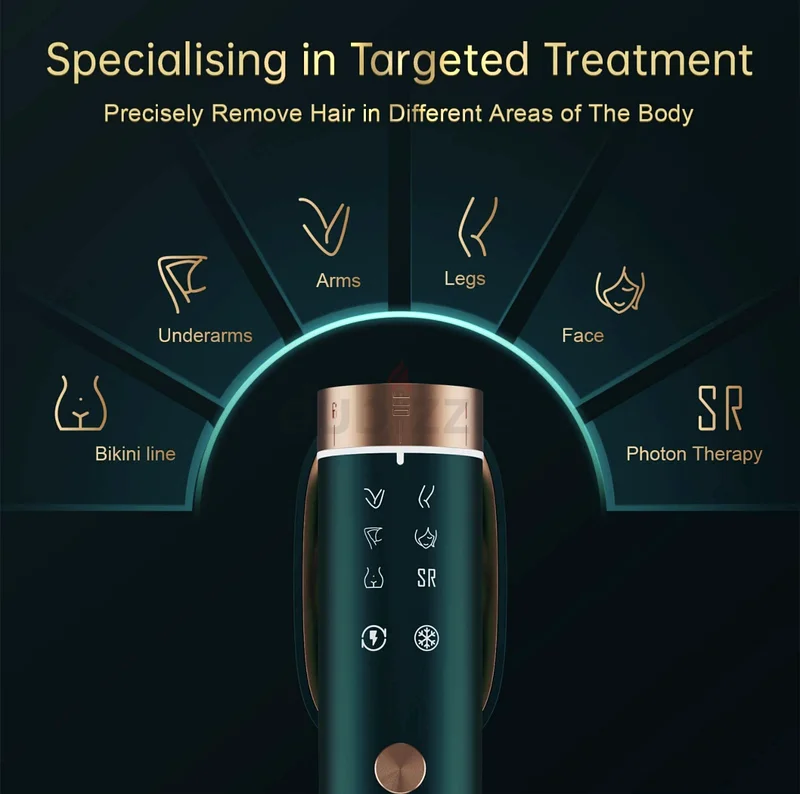 Bosidin Award-Winning Hair Removal Device - Top Quality and Design!63243187387267112