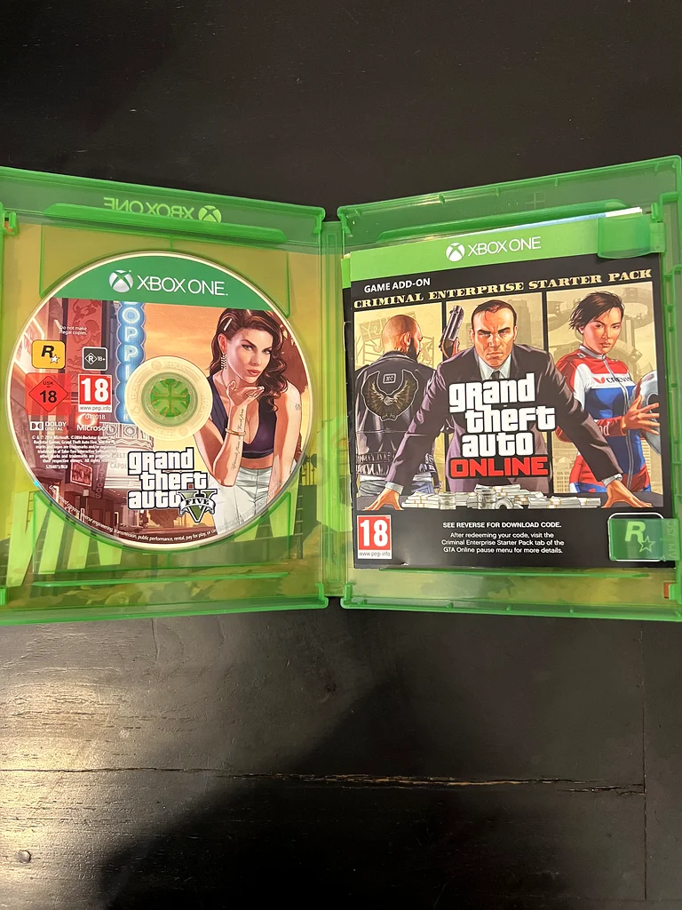 XBOX ONE GRAND THEFT AUTO V63174330685826111