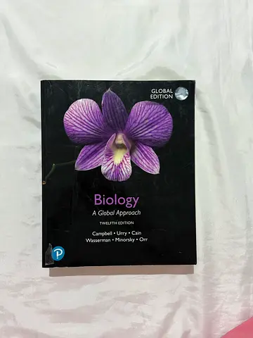 Pearson biology twelfth edition!! For sale