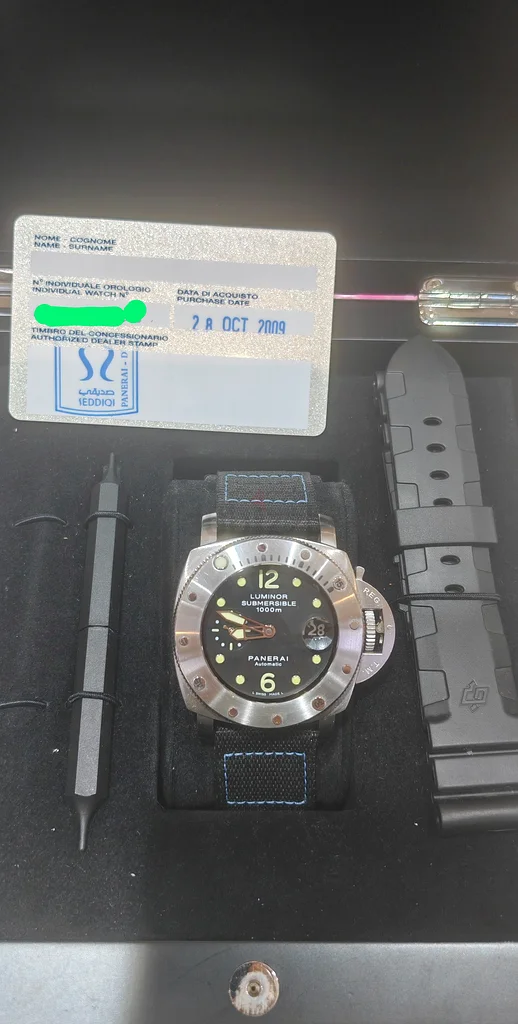 بانيراي تيمز 1950 إديشون محدود دايف واتش PAM00243629326948541461124