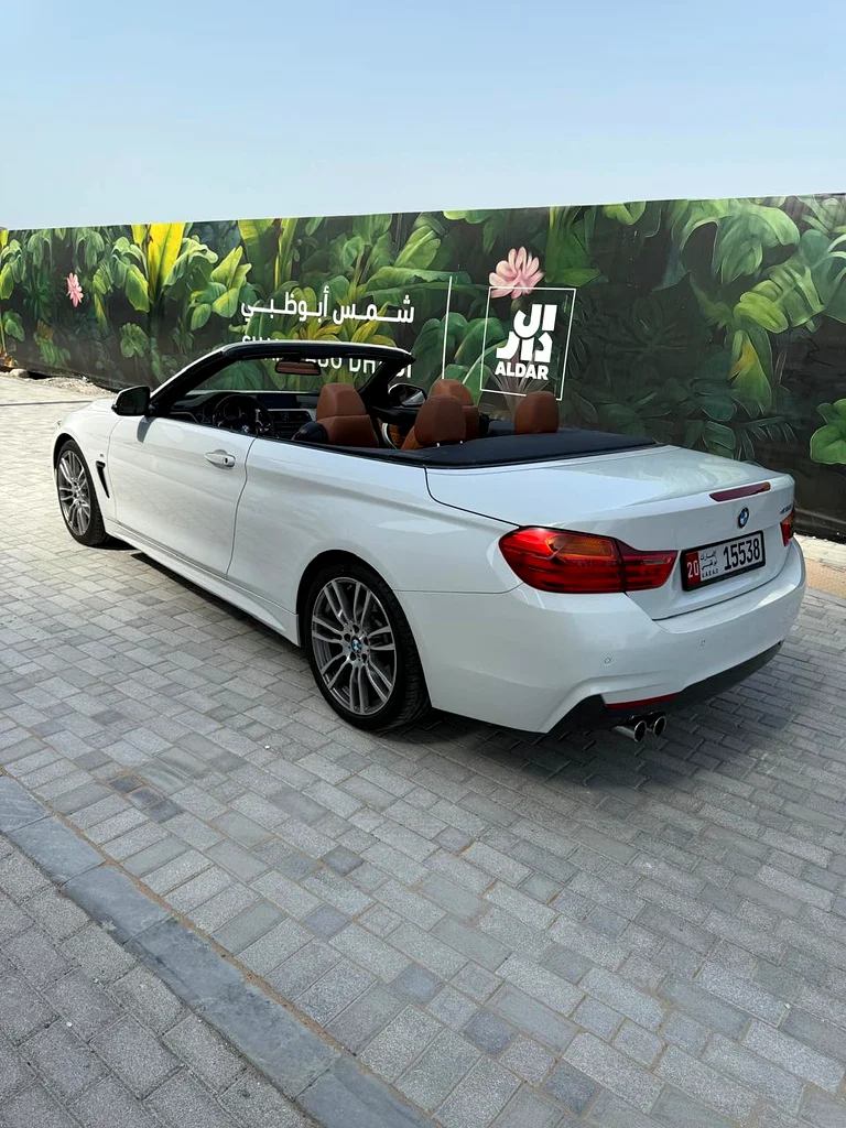 بي إم دبليو 430i موديل 2017، قابل للتحويل، حالة ممتازة63229279467522112