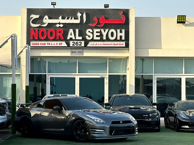 NISSAN GT-R 2016 GCC FULL OPTION ORIGINAL PAINT PERFECT CONDITION63227779527171116