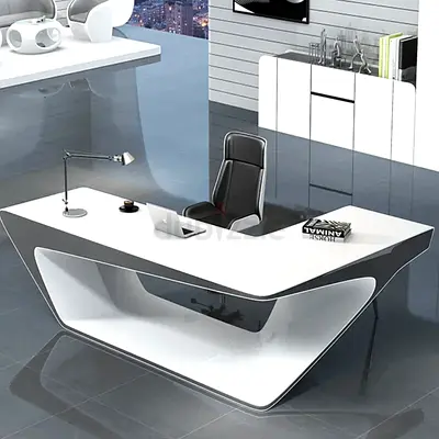 Executive modern glossy table